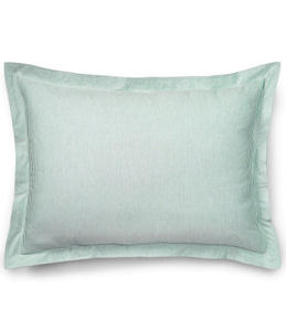 Ralph Lauren Home pillowcase, from the Oxford (Evergreen) collection