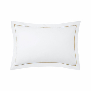 Ralph Lauren Home pillowcase, from the Westbank (Chamois) collection