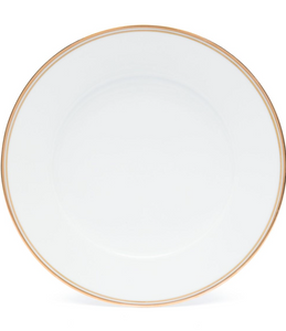 Ralph Lauren Home porcelain dinner plate, from the Wilshire collection