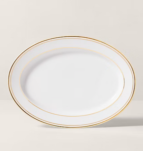 Ralph Lauren Home porcelain platter, from the Wilshire collection