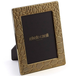 Roberto Cavalli Home Giraffa Photo Frame (Gold)