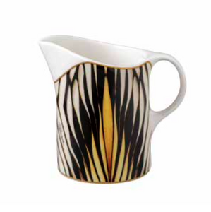 Roberto Cavalli Home creamer, from the Ray of Gold collection