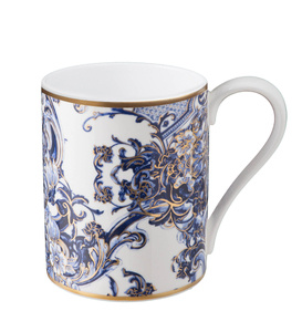 Roberto Cavalli Home mug, from the Azulejos collection
