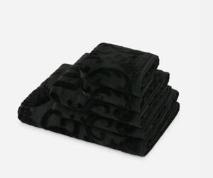 Set of five Dolce&Gabbana towels, DG Logo 