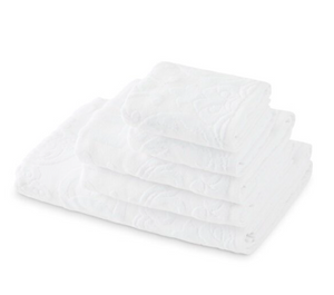 Set of five Dolce&Gabbana towels, DG Logo