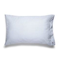 Set of two Ralph Lauren Home pillowcases, from the Oxford (Blue) collection