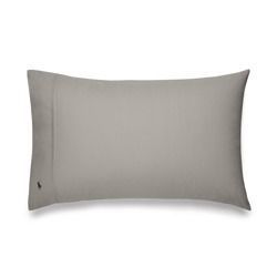 Set of two Ralph Lauren Home pillowcases, from the Player (Silver) collection