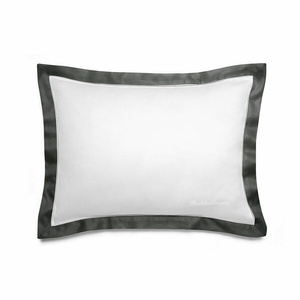 Small decorative pillow by Ralph Lauren Home, from the Langdon (Graphit)  collection ~ Brands \ Ralph Lauren Home Products \ Bed & Bath \ Bedding  Products \ Bed & Bath \ Decorative