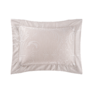 Small decorative pillow by Yves Delorme, from the Tenue Chic collection