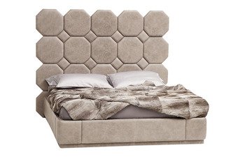 Smania Pascal 210 High US bed