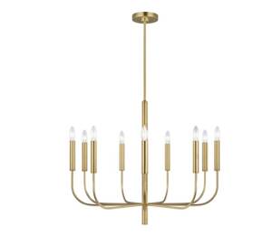 Thomas O'Brien Reed Large Chandelier