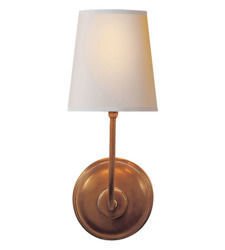 Thomas O'Brien Vendome wall lamp