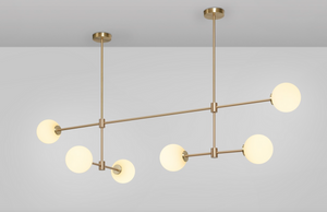 Trevi chandelier by CTO Lighting