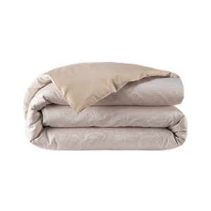 Yves Delorme comforter cover, from the Tenue Chic collection