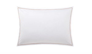 Yves Delorme cushion cover, from the Alienor (Malt) collection