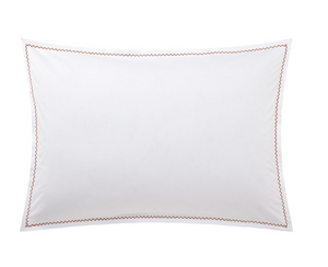 Yves Delorme cushion cover, from the Alienor (Malt) collection