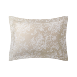 Yves Delorme pillowcase, from the Aurore (Pierre) collection