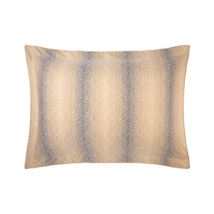 Yves Delorme pillowcase, from the Ecrit de loin collection