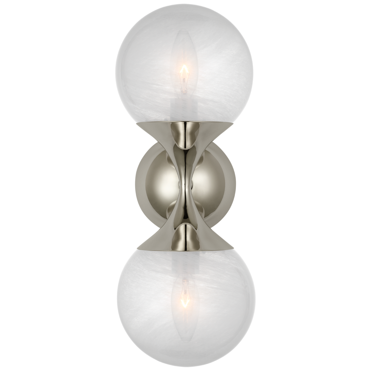 Aerin Cristol Small Double wall lamp