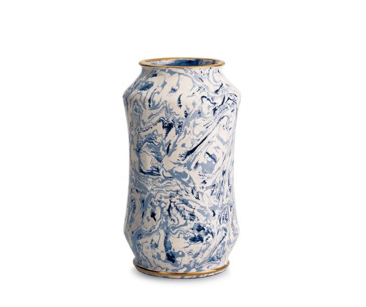 Aerin Marbleized Vase