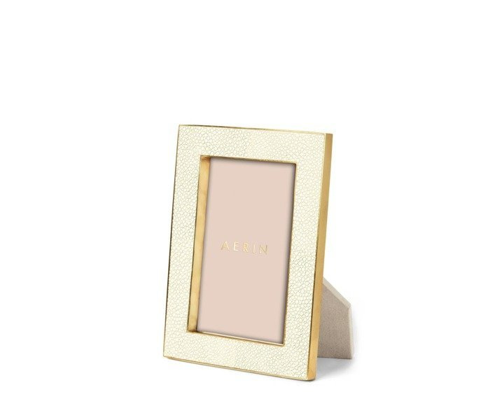 Aerin Shagreen photo frame Products \ Decorations \ Picture frames