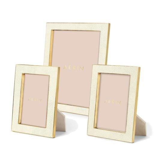 Aerin Shagreen photo frame Products \ Decorations \ Picture frames