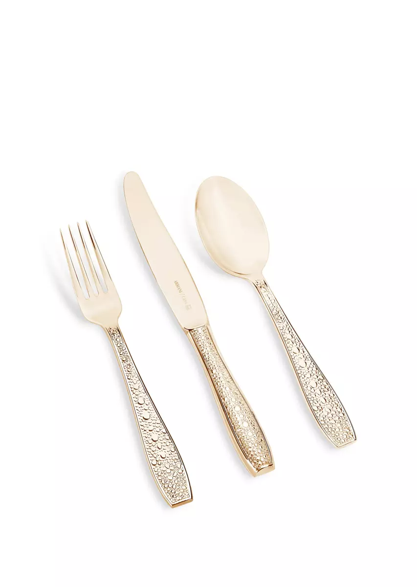 Armani Casa Fork from the Venere Champagne collection Products