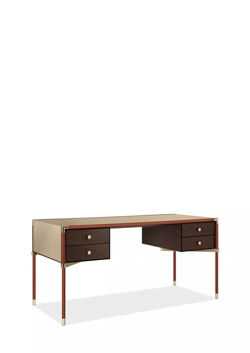 Armani Casa Rousseau Desk Products Furniture Desks Sparkling