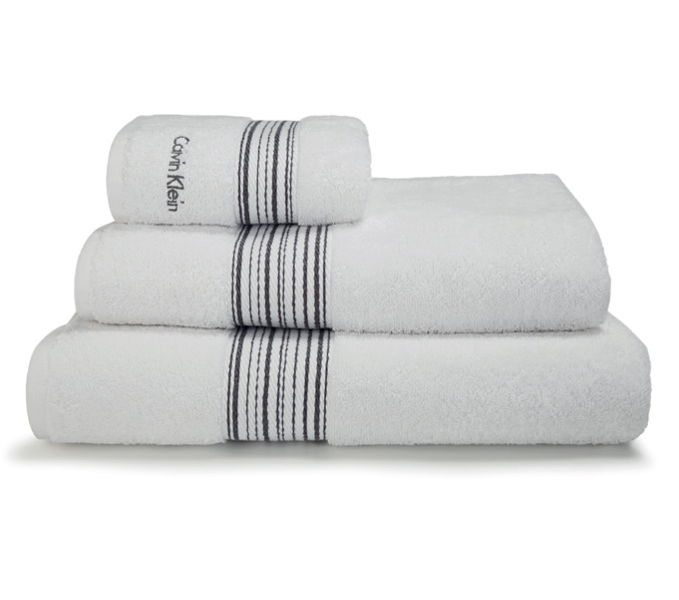 Calvin klein towels hot sale