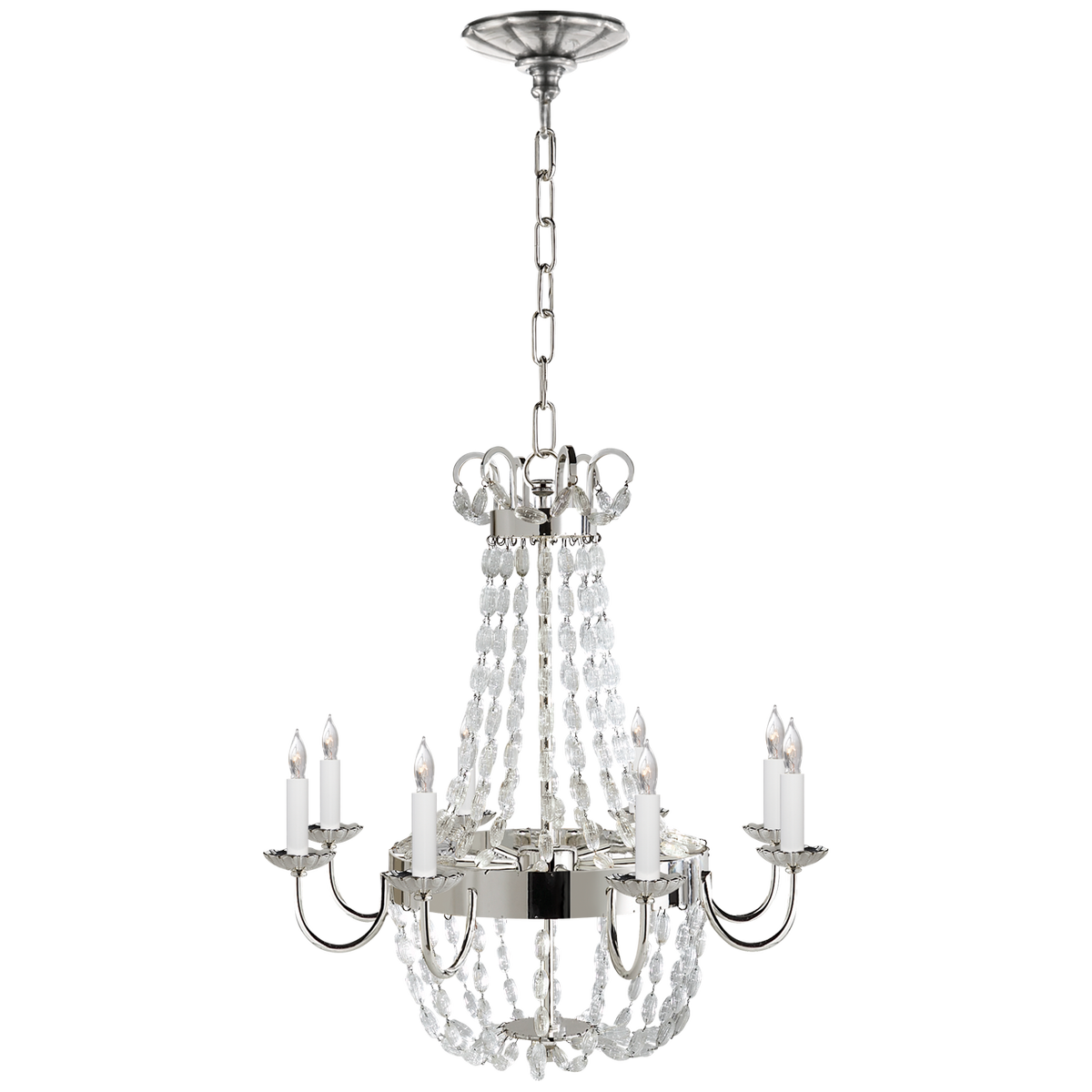 Chandelier E.F. Chapman Paris Flea Market Medium