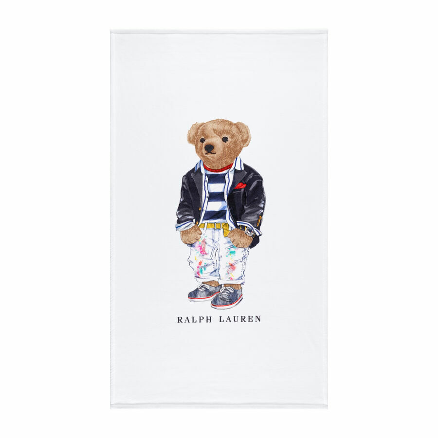 Color Shop Bear Ralph Lauren Home beach towel, from the Polo Bear collection  ~ Brands \ Ralph Lauren Home Recommended Products \ Bed & Bath \ Beach  towels Ralph Lauren Home Sparkling