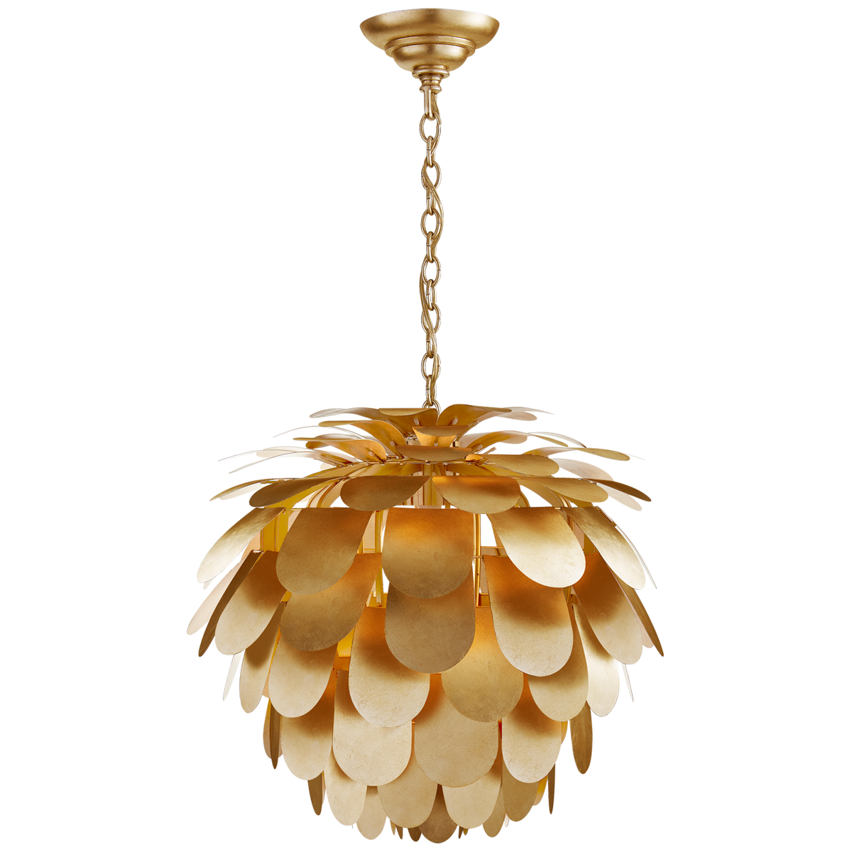 E.F. Chapman Cynara Large chandelier ~ Products \ Lighting