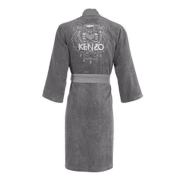 Kenzo bathrobe, from the Iconic collection (Gris) Brands \ Kenzo
