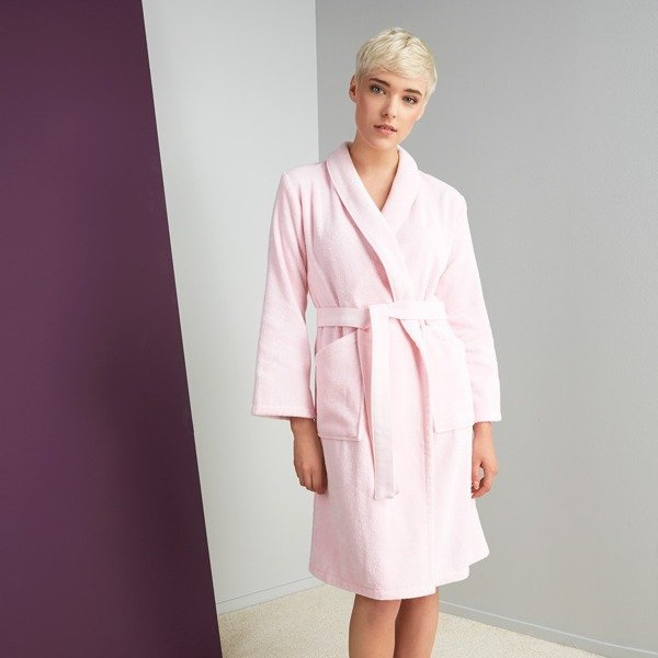 Kenzo bathrobe, from the Iconic collection (Rose) Brands \ Kenzo