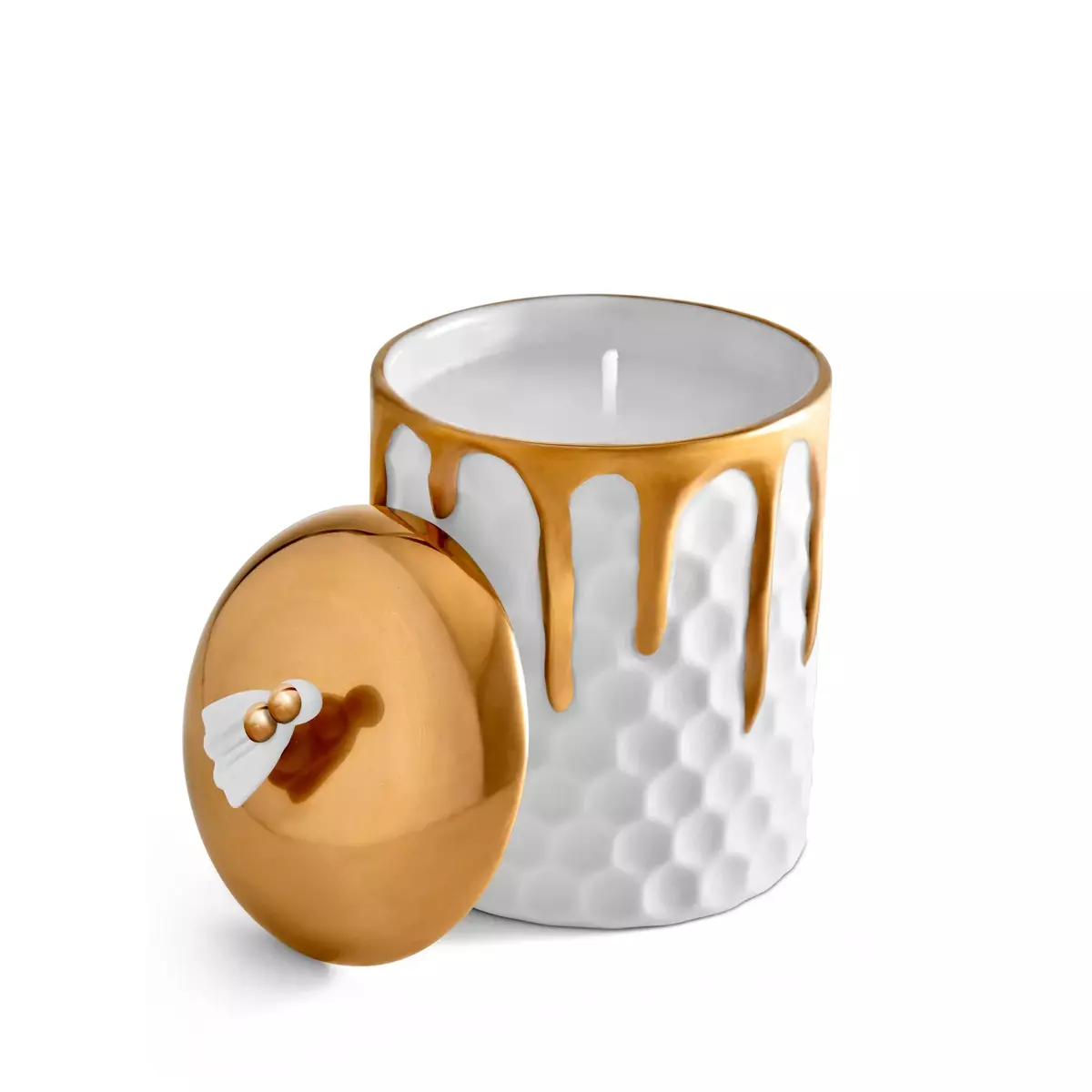 L'Objet Beehive scented candle from the Luminescence collection ~ Brands \  L'Objet Gift Ideas Products \ Fragrances \ Scented candles Valentine's Day  Products \ Fragrances \ Scented candles (kopia) Fragrances \ Scented