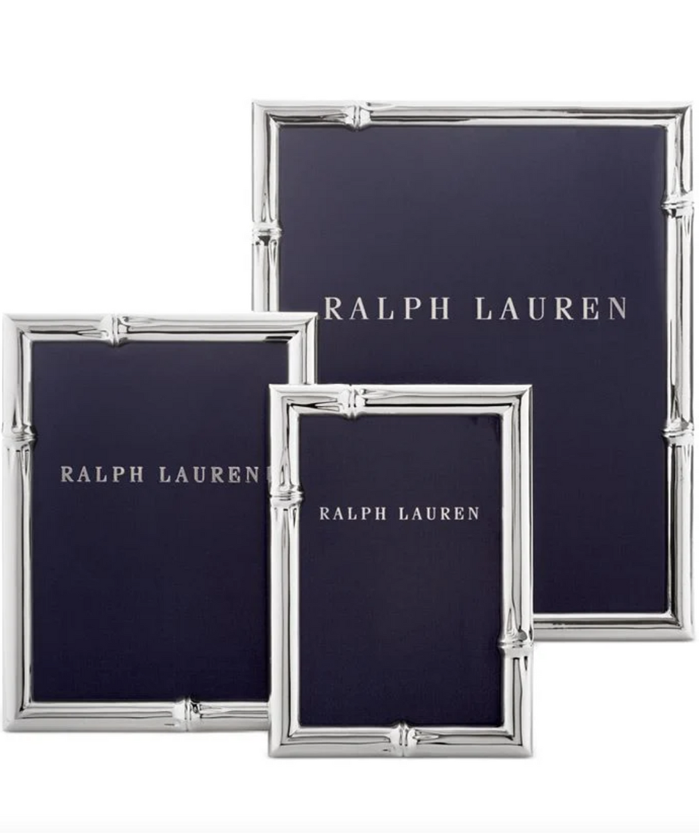 Ralph Lauren Home Bryce Bamboo Photo Frame Brands \ Ralph Lauren Home Products \ Decorations