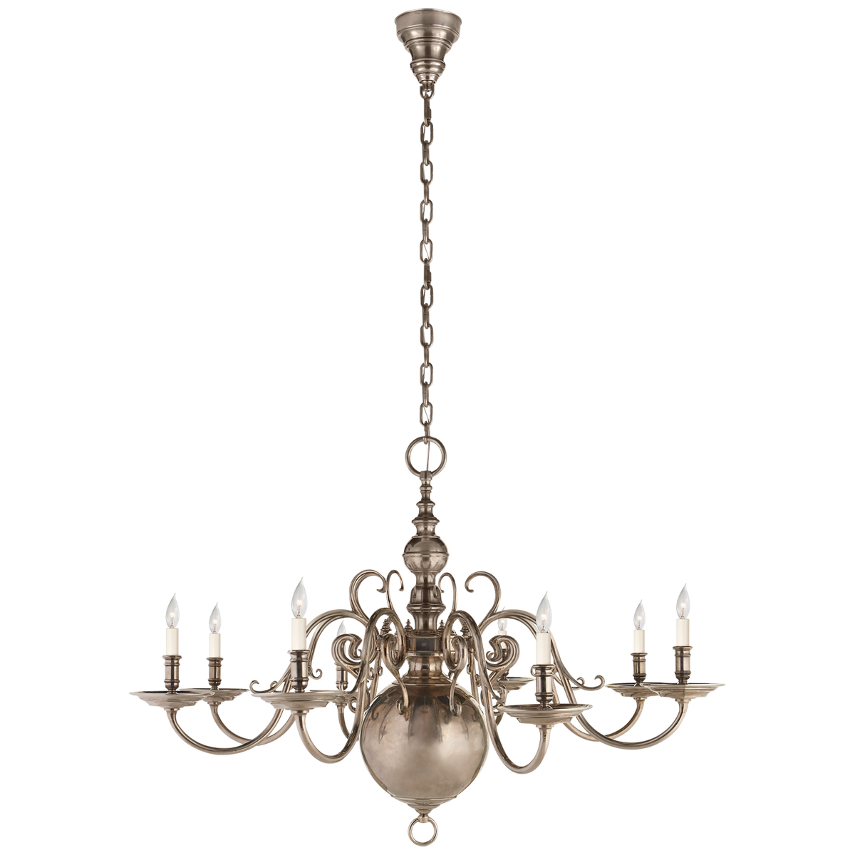 Ralph Lauren Home Hailee Medium Chandelier ~ Brands \ Ralph Lauren Home  Products \ Lighting \ Chandeliers Brands \ Visual Comfort Products \  Lighting \ Bespoke lighting Lighting \ Chandeliers Our brands \ Ralph Lauren  Home ~ Archidzieło