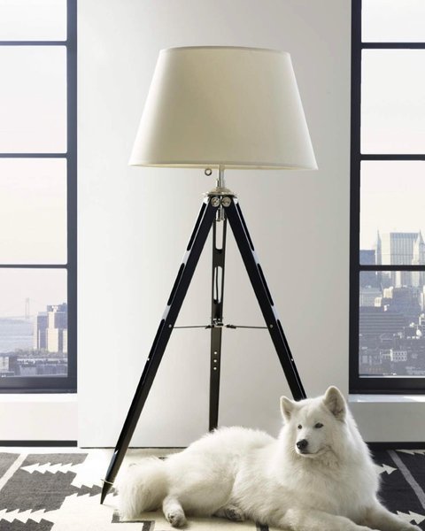 Ralph lauren tripod table sales lamp