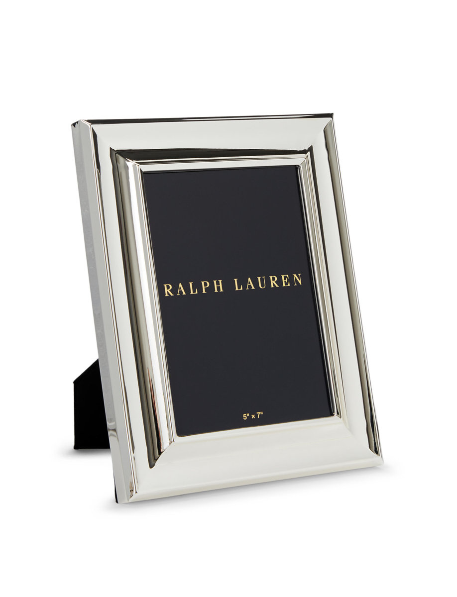 Ralph Lauren Home Olivier Silver Photo Frame Brands \ Ralph Lauren