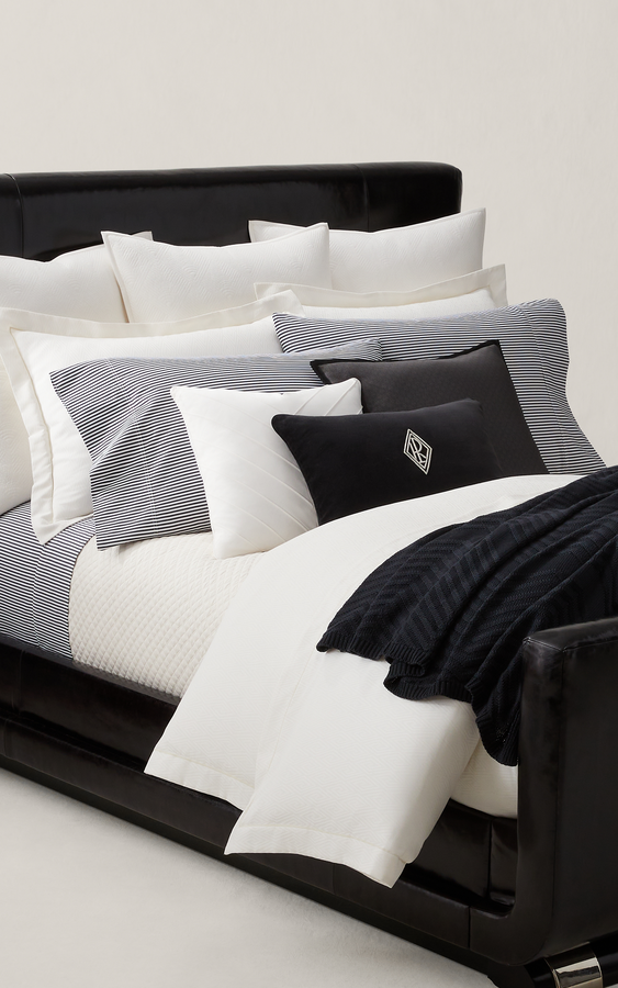 Ralph lauren discount bedding black