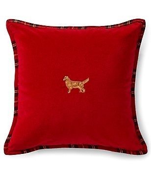 Ralph Lauren Home decorative pillow with hunting dog ~ Brands \ Ralph Lauren  Home Products \ Bed & Bath \ Decorative Pillows Bed & Bath \ Decorative  Pillows Our brands \ Ralph Lauren Home ~ Archidzieło