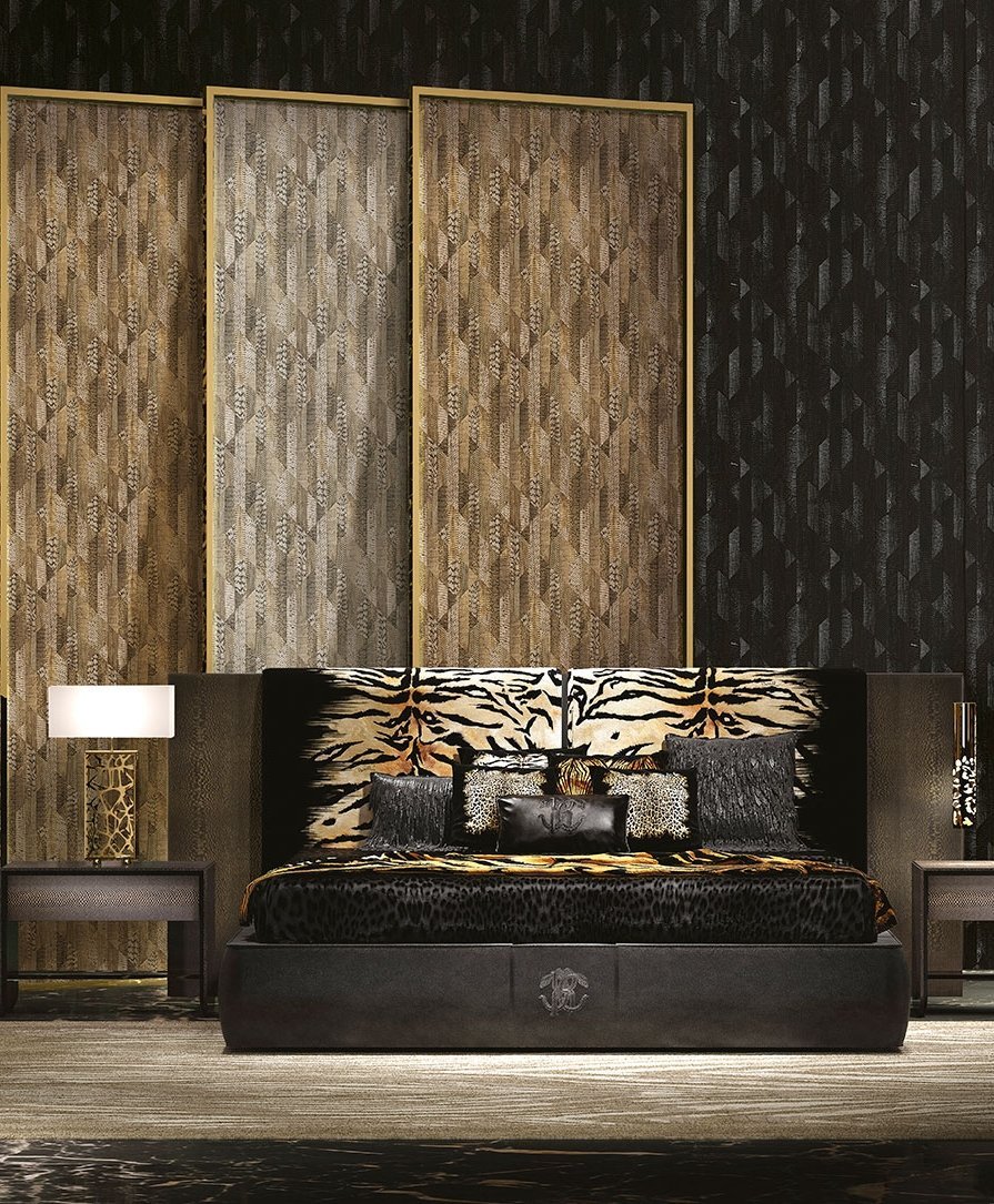 Roberto Cavalli Home wallpaper RC19067 ~ Products \ Decorations ...