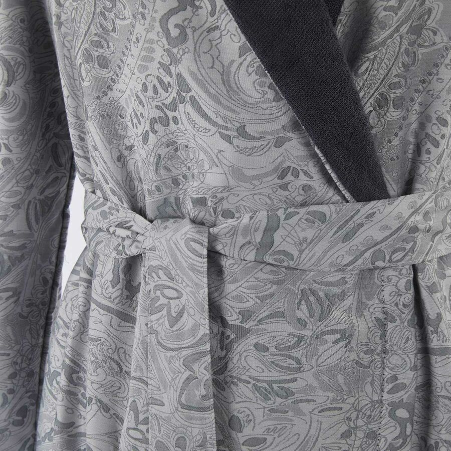 Yves Delorome bathrobe, from the Foulard collection Products \ Bed