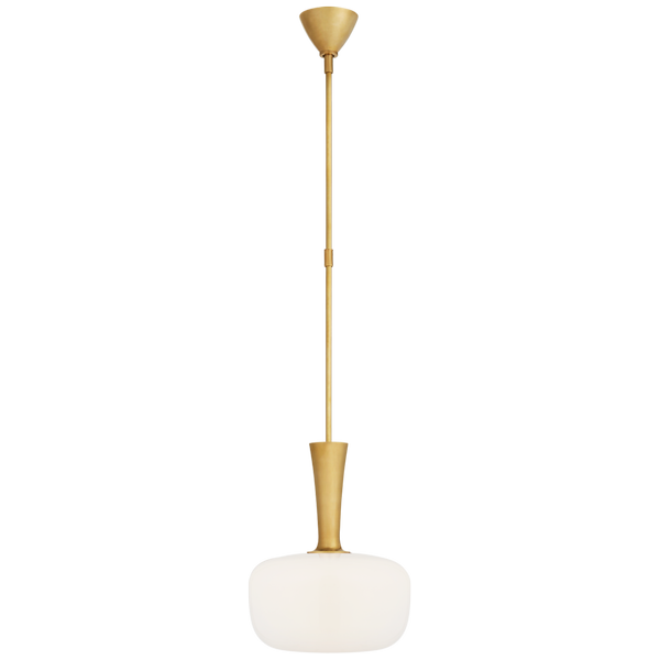  Aerin Sesia Small Oval Pendant Lamp 