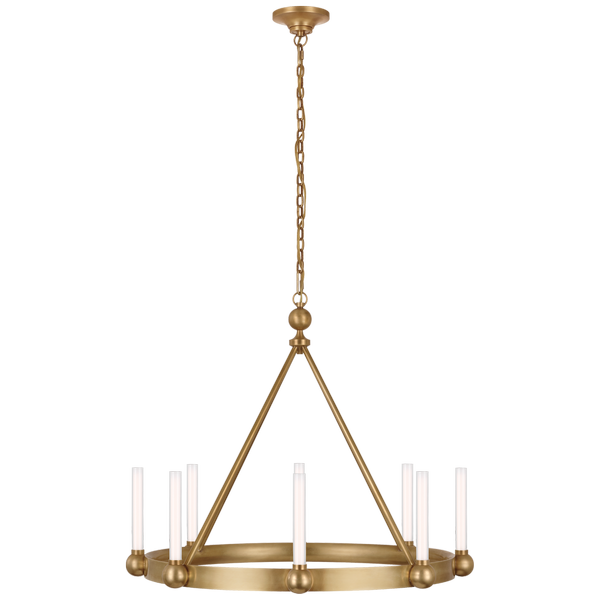  Thomas O'Brien Jeffery Medium Chandelier