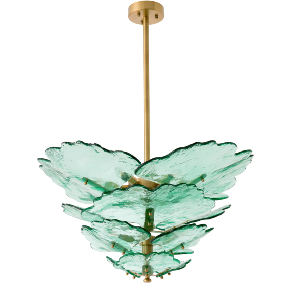  Toscano chandelier by Eichholtz