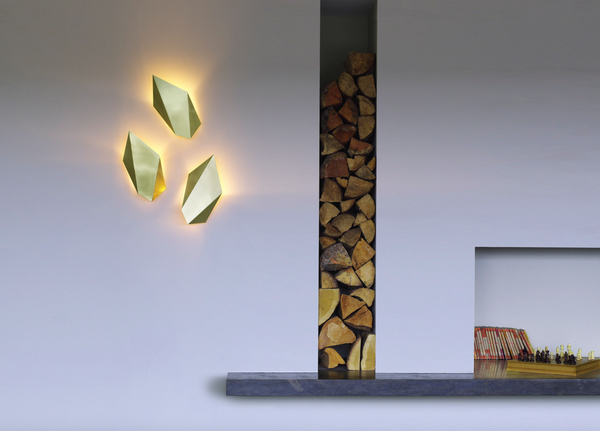 Abstract wall lamp by CTO Lighting