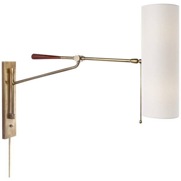 Aerin Frankfort Articulating wall lamp