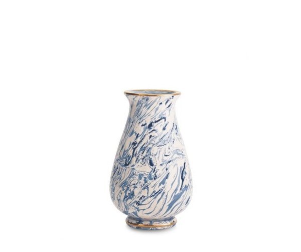 Aerin Marbleized Vase