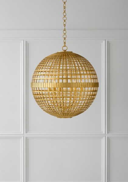 Aerin Mill Large Pendant Lamp Products Lighting Pendants